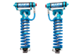 Picture of King Shocks 2005+ Ford F-250 4WD Front 3.0 Dia Remote Res Coilover Conv w/Adjuster (Pair)