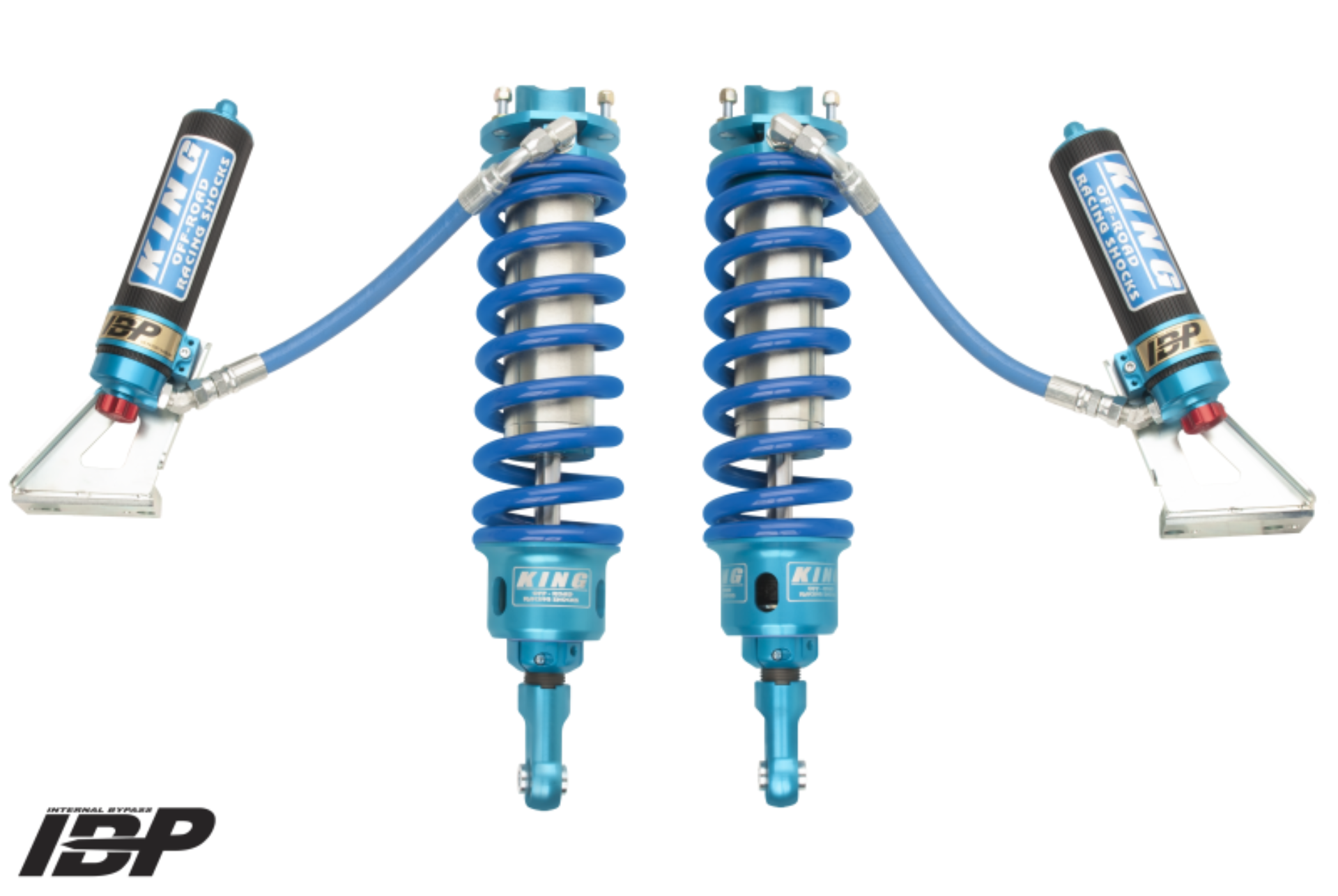 Picture of King Shocks 03-09 Lexus GX470 Front Stage 3 Race Kit 3.0 Dia Remote Res Coilover w/Adjuster (Pair)