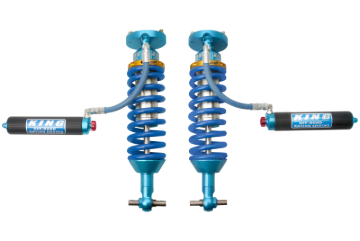 Picture of King Shocks 19+ Chevrolet Silverado 1500 Front 3.0 Dia Remote Res Coilover w/Adj/Int Bypass (Pair)