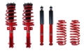Picture of Pedders 05-14 Ford Mustang (GT 500 Mount) EziFit SportsRyder Spring And Shock Kit