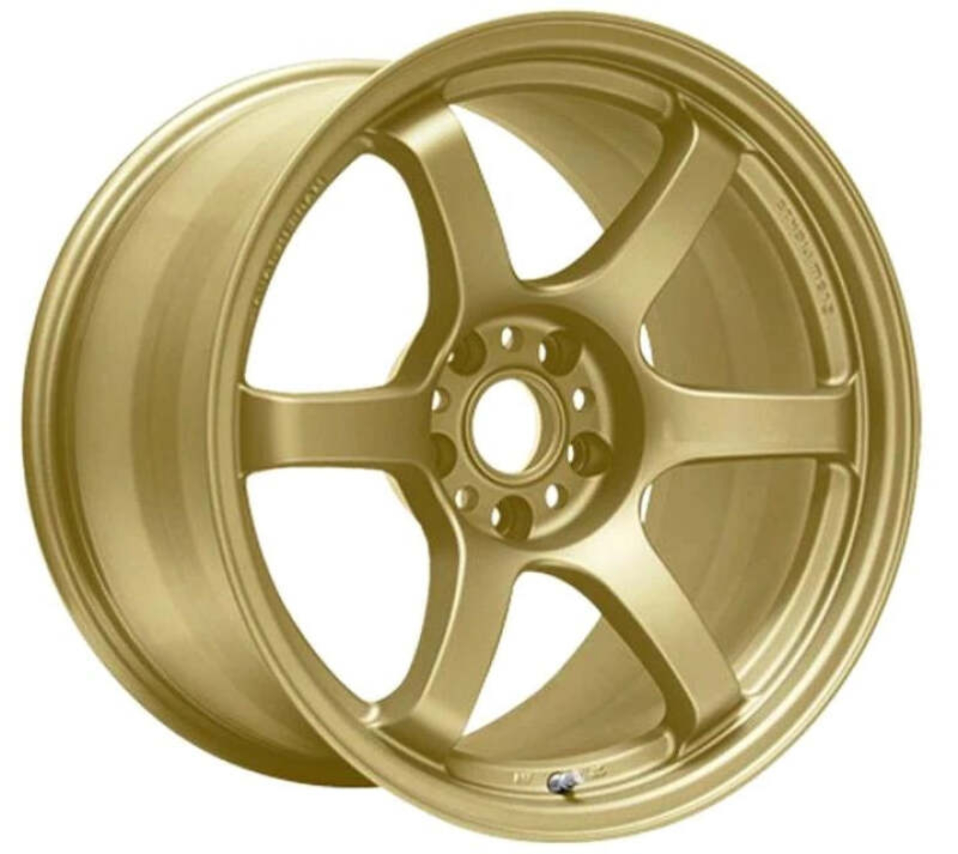 Picture of Gram Lights 57DR 15x8.0 +35 4x100 Gold Wheel