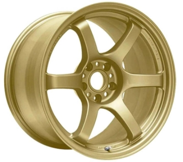 Picture of Gram Lights 57DR 15x8.0 +35 4x100 Gold Wheel