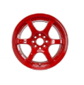 Picture of Gram Lights 57DR 15x8.0 +35 4x100 Red Wheel