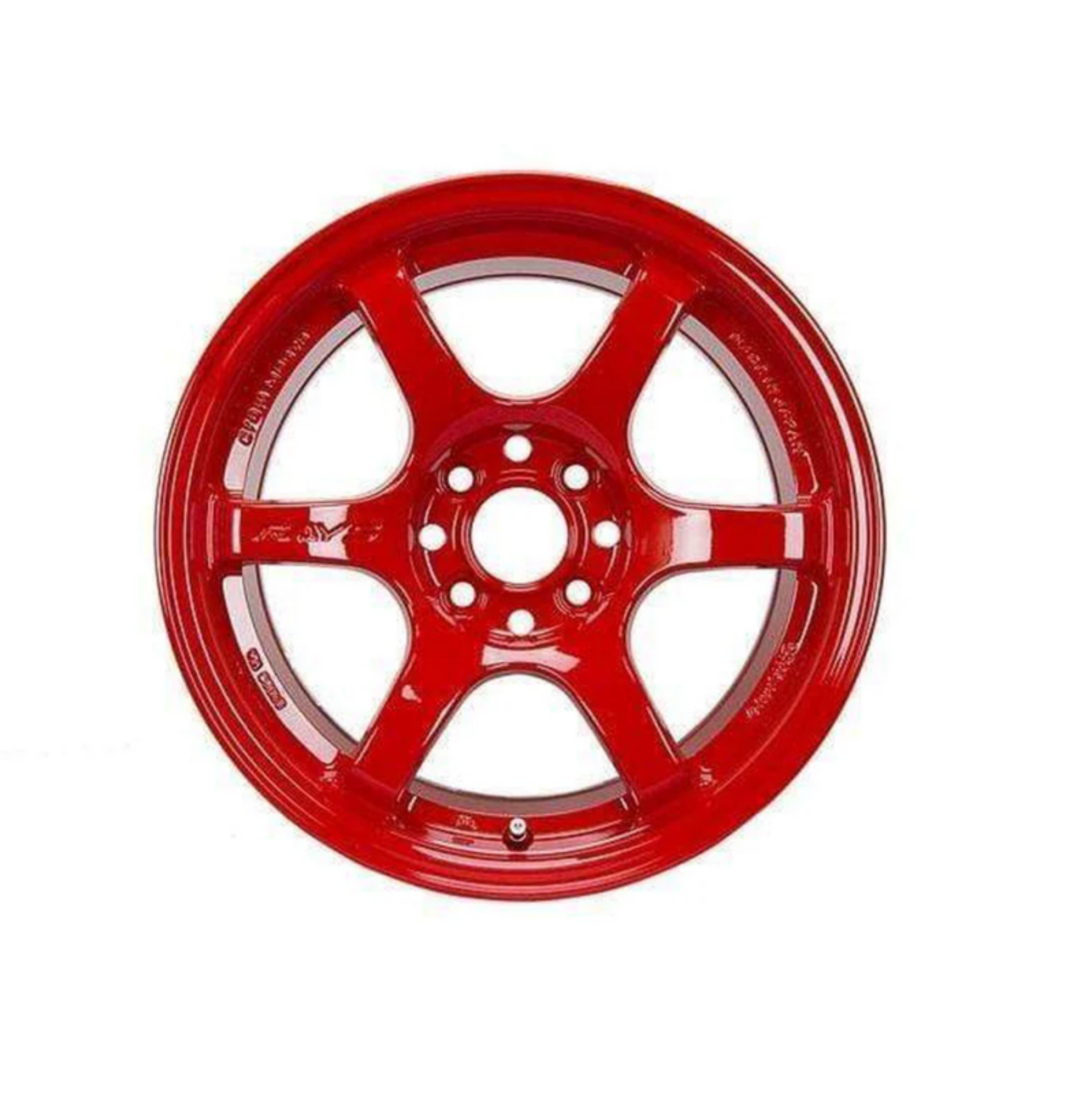 Picture of Gram Lights 57DR 15x8.0 +35 4x100 Red Wheel