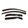 Picture of AVS 17-19 Nissan Rogue Sport Ventvisor In-Channel Front & Rear Window Deflectors 4pc - Smoke
