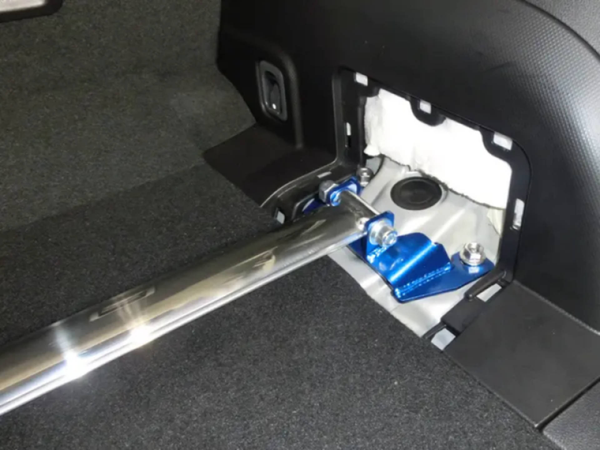 Picture of Cusco Rear Strut Tower Brace OS-Type 2018+ Subaru Crosstrek / Impreza (GT6/GK6 2.0L 2WD)