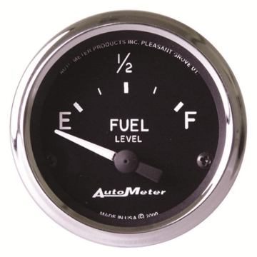 Picture of Autometer Cobra 2-1/16 inch 240-33 Ohms Electric Fuel Level Gauge