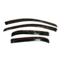 Picture of AVS 17-19 Nissan Rogue Sport Ventvisor In-Channel Front & Rear Window Deflectors 4pc - Smoke