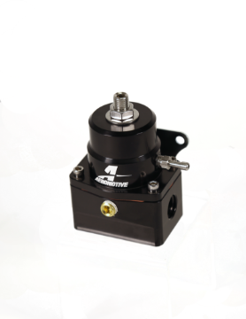 Picture of Aeromotive A1000-6 Injected Bypass Adjustable EFI Regulator (2) -6 Inlet/(1) -6 Return - Black