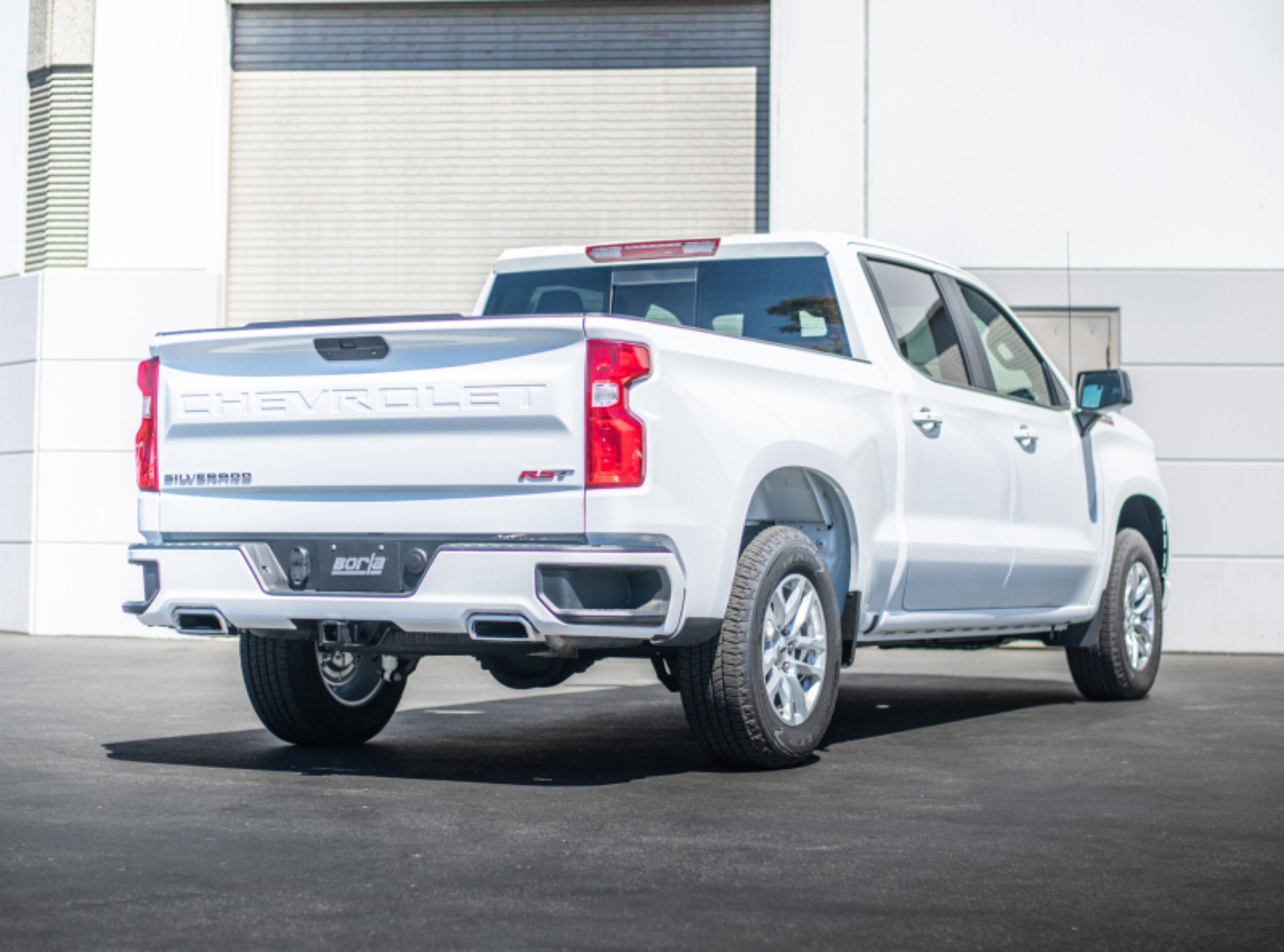 Picture of Borla 2019 Chevrolet Silverado / GMC Sierra 1500 S Type Catback Exhaust - 2.75in Pipe Diameter