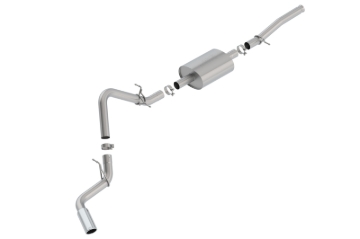 Picture of Borla 2019 Silv/Sierra C/B Exhaust S-Type 1500 5.3L V8 AT 2&4WD 2DR REG. CAB, STD. BED WB 126