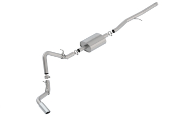 Picture of Borla 2019 Silv/Sierra C/B Exhaust S-Type 1500 5.3L V8 AT 2&4WD EC STB(78.8) CC SB(69.3) 147.4 WB