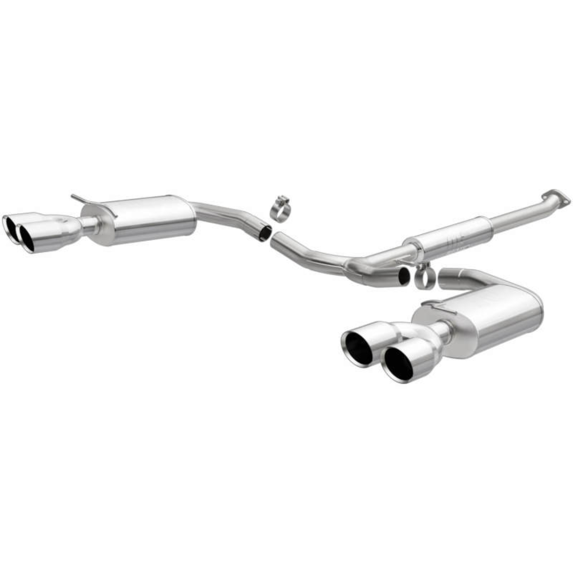 Picture of 19457-Street Cat-Back Exhaust System Kia/Hyundai
