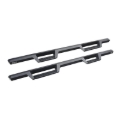 Picture of Westin 2019 Chevrolet Silverado / GMC Sierra 1500 Crew Cab Drop Nerf Step Bars - Textured Black