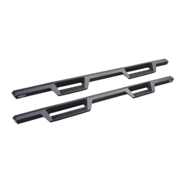 Picture of Westin 2019 Chevrolet Silverado / GMC Sierra 1500 Crew Cab Drop Nerf Step Bars - Textured Black