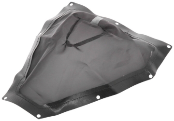 Picture of K&N Drycharger Air Filter Wrap 8-3/4in X 10-1/4in X 3in Black