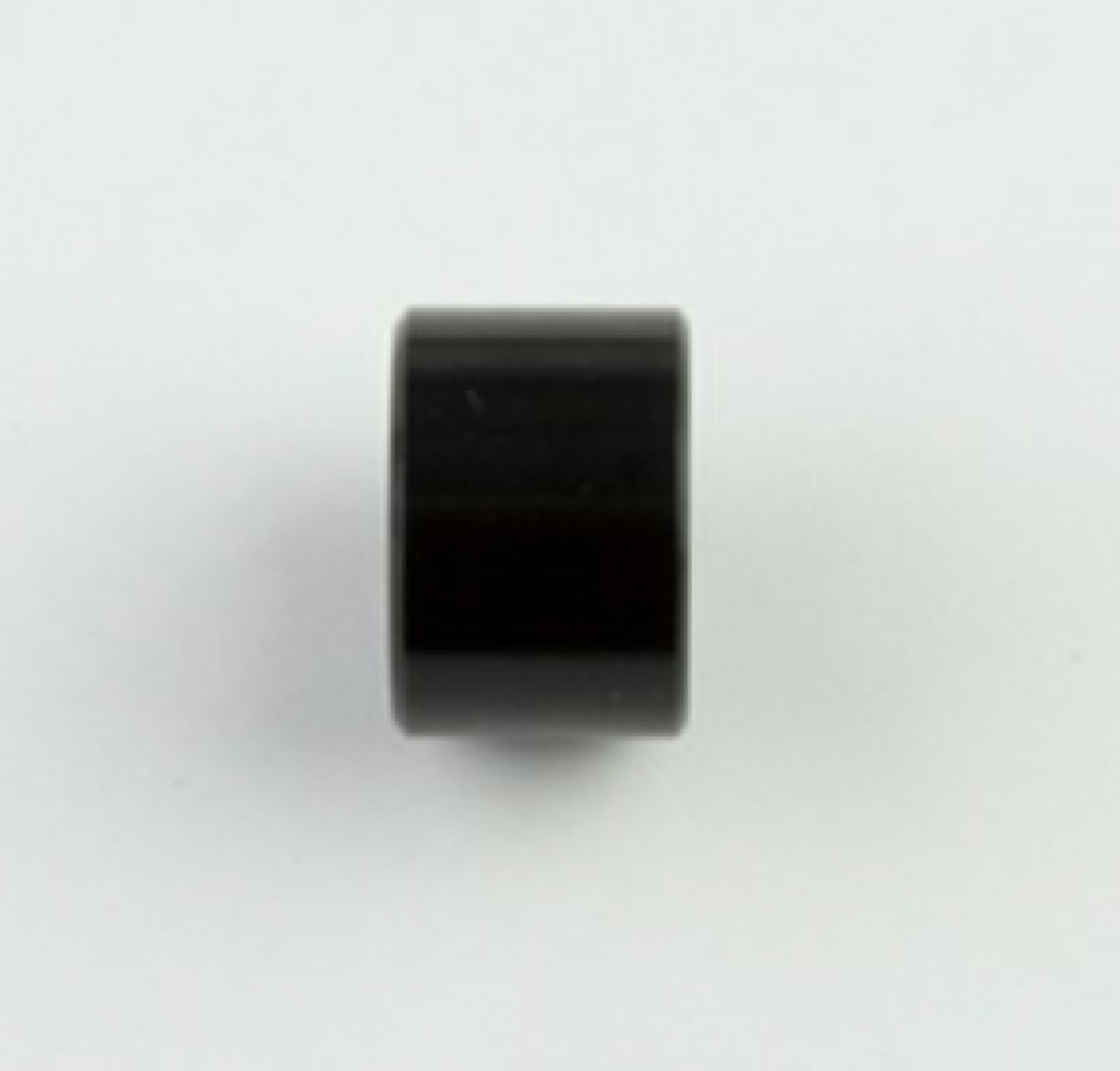 Picture of Wilwood Bracket Spacer (Tubular) 0.50in LG 2.50 Offset - Black