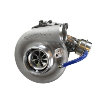 Picture of Industrial Injection 94-02 Dodge 5.9L 2nd Gen. Super PhatShaft 66 Turbo 400-750 HP