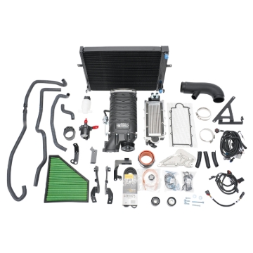 Picture of Edelbrock Stage 1 Supercharger Kit #159950 For 2016-19 Camaro 3.6L V6 W/O Tune