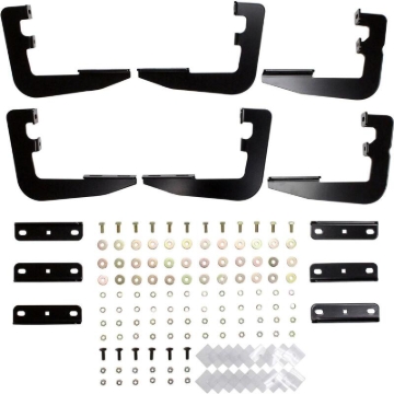 Picture of Westin 2019 Ram 1500 Quad/Crew Cab (Excl. 2019 Ram 1500 Classic) Running Board Mount Kit - Black