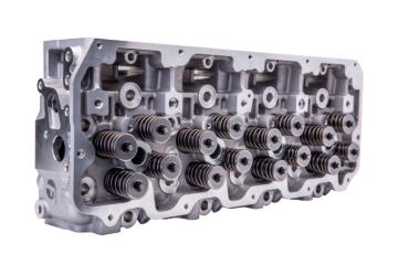 Picture of Fleece Performance 04.5-05 GM Duramax 2500-3500 LLY Remanufactured Freedom Cylinder Head (Driver)