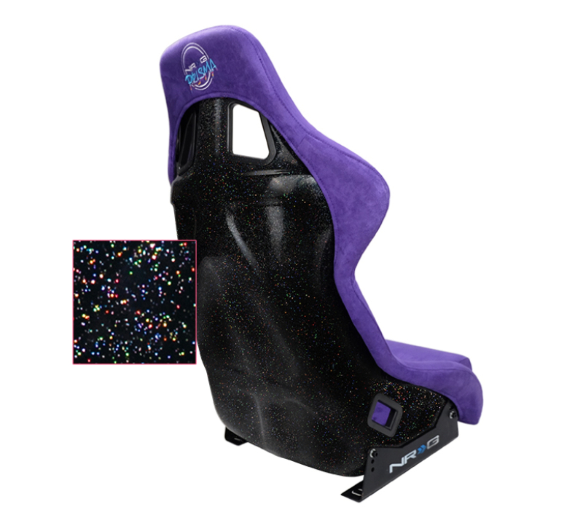 Picture of NRG Seats-Single Race Seats - FRP-302PP-PRISMA