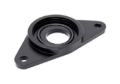 Picture of Torque Solution HKS BOV Adapter Flange: Subaru WRX / STi - Black