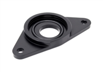 Picture of Torque Solution HKS BOV Adapter Flange: Subaru WRX / STi - Black