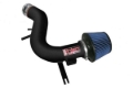 Picture of Injen 09-11 Ford Flex 3.5L V6 Power-Flow w/ Power Box Wrinkle Black Air Intake System