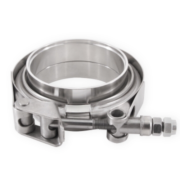 Picture of Mishimoto Stainless Steel V-Band Clamp - 3in
