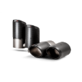 Picture of Akrapovic 2018+ Porsche Cayenne V6 (536) Tail Pipe Set (Carbon)
