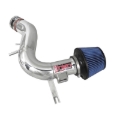 Picture of Injen 09-11 Ford Flex 3.5L V6 Power-Flow w/ Power Box Wrinkle Black Air Intake System