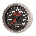 Picture of Autometer Speedometer 3-3/8in, 0-160 MPH, Elec. Programmable - Bowtie Black