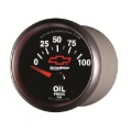 Picture of Autometer Oil Pressure 2-1/16, 0-100 PSI - Red Bowtie