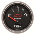 Picture of Autometer GM Bowtie Black 2-1/16 Fuel Level, 0-90 , Air-Core 8-18V