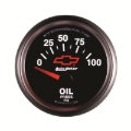 Picture of Autometer Oil Pressure 2-1/16, 0-100 PSI - Red Bowtie