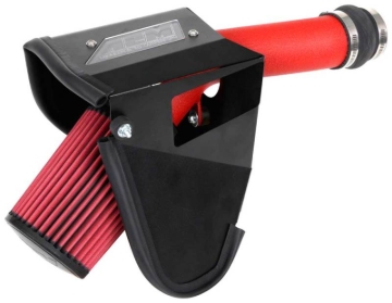 Picture of AEM Induction 2019 Subaru WRX STI 2.5L Cold Air Intake - Wrinkle Red