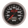 Picture of Autometer Speedometer 3-3/8in, 0-160 MPH, Elec. Programmable - Bowtie Black