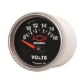 Picture of Autometer GM Bowtie Black 2-1/16 Voltmeter 8-18V