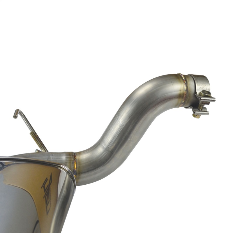 Picture of Injen INJ Axle Back Exhaust - SES5006AB