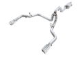 Picture of AWE Tuning 2015+ Ford F-150 0FG Dual Exit Performance Exhaust System w/5in Chrome Silver Tips