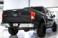 Picture of AWE Tuning 2015+ Ford F-150 0FG Single Exit Performance Exhaust System w/4.5in Chrome Silver Tips