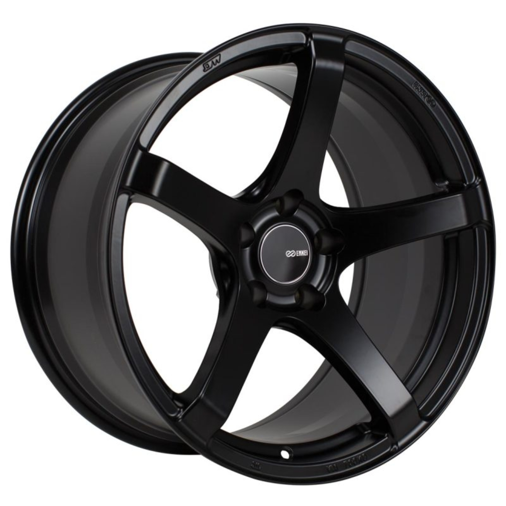 Picture of Enkei Kojin 18x8.5 35mm Offset 5x120 Bolt Pattern 72.6mm Bore Dia Matte Black Wheel
