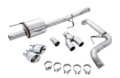 Picture of AWE Tuning 2015+ Ford F-150 0FG Single Exit Performance Exhaust System w/4.5in Chrome Silver Tips