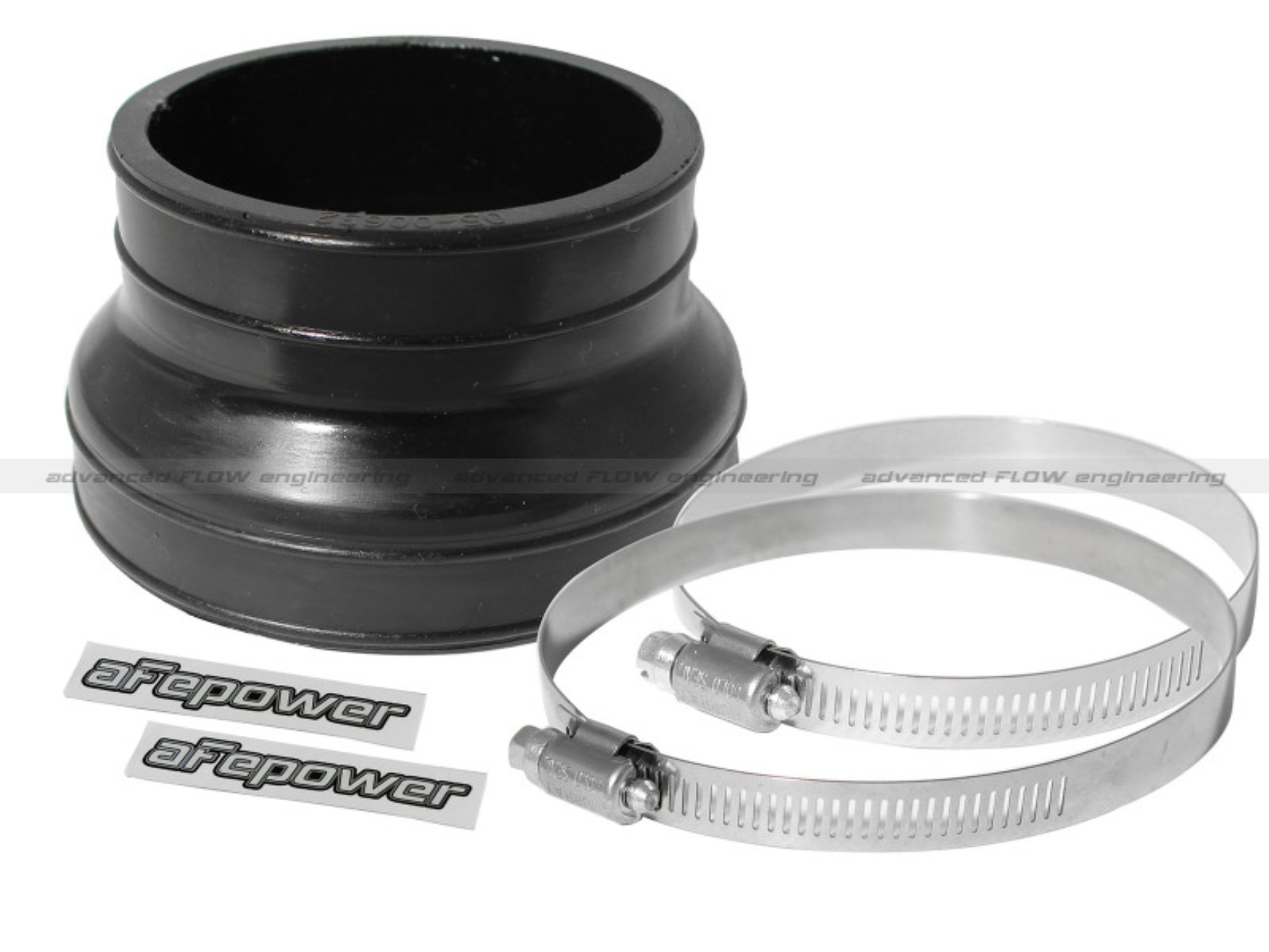 Picture of aFe Magnum FORCE Performance Accessories Coupling Kit 4-3/8in x 3-1/2in ID x 2-3/4in Reducer