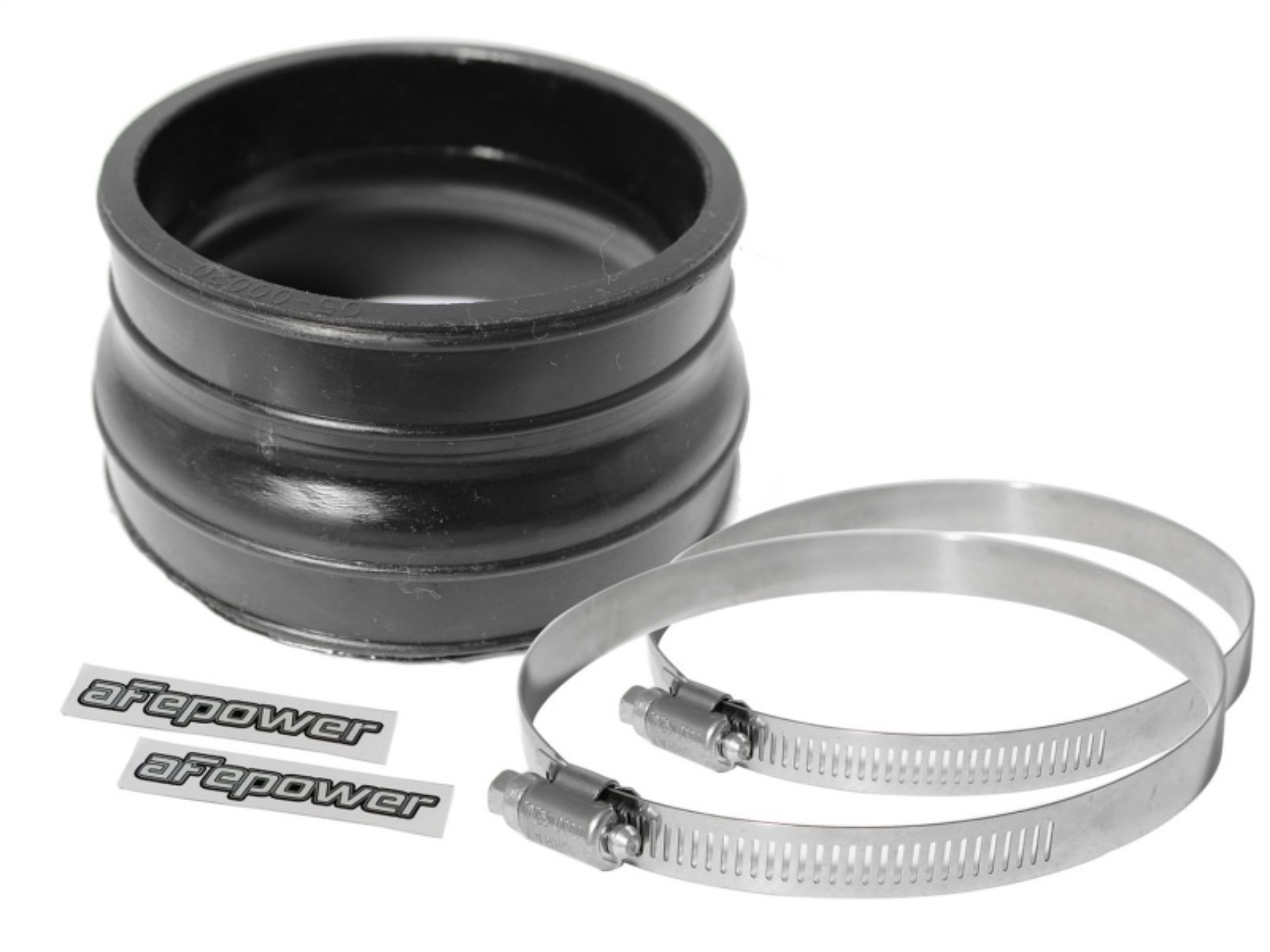 Picture of aFe Magnum FORCE Performance Accessories Coupling Kit 4-5/32in x 3-3/4in ID x 2-11/32in Reducer