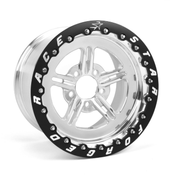 Picture of Race Star 63 Pro Forged 15x10 SBL Sportsman 5x4.75 BC / 5.00in. BS Wheel - Polished