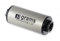 Picture of Grams Performance 100 Micron -8AN Fuel Filter