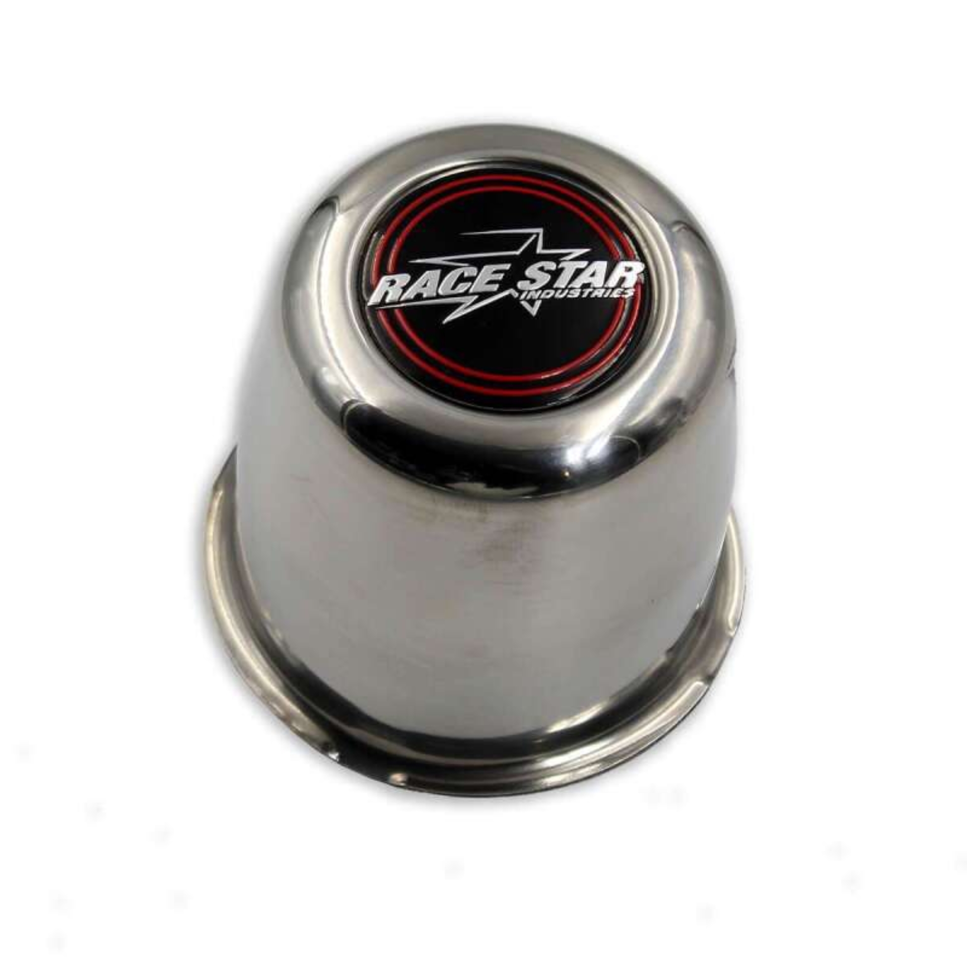 Picture of Race Star Pro Forged Lug Mount Cap (Thread-On Style) Chrome - Single