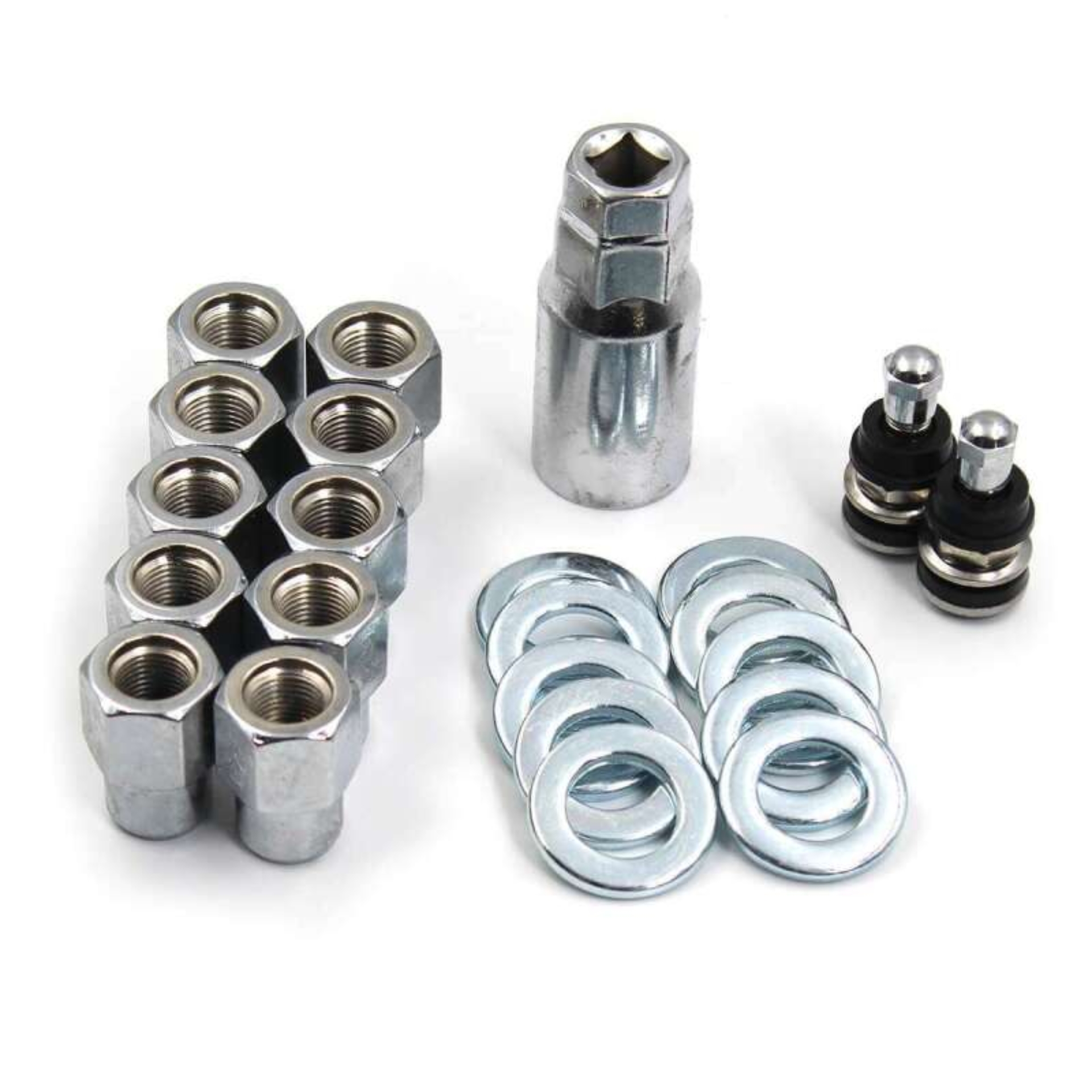 Picture of Race Star RST Lug Kits-Open End Lug Nuts - 630-51426-10